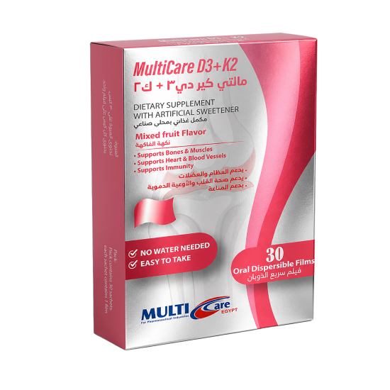 Multicare D3+K2®